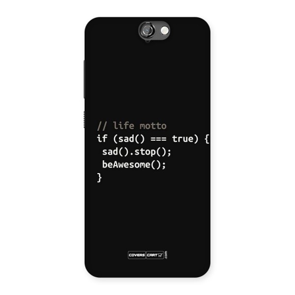 Programmers Life Back Case for HTC One A9