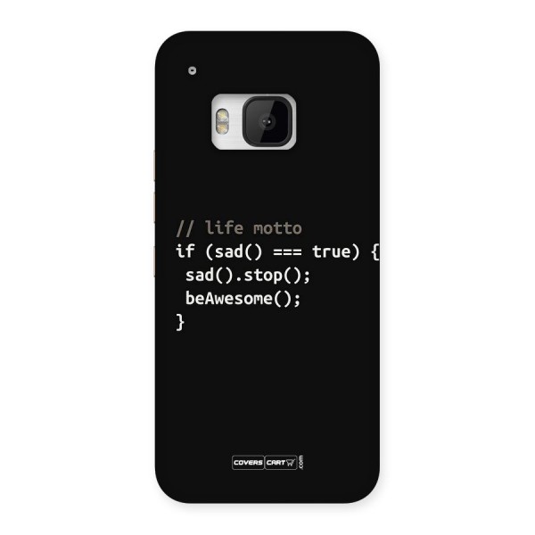 Programmers Life Back Case for HTC One M9