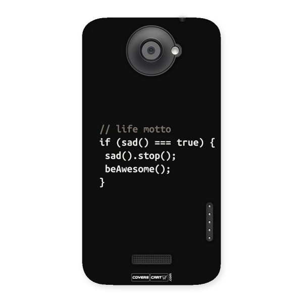 Programmers Life Back Case for HTC One X