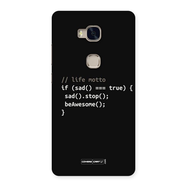 Programmers Life Back Case for Huawei Honor 5X