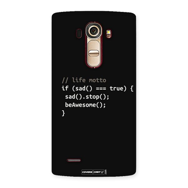 Programmers Life Back Case for LG G4