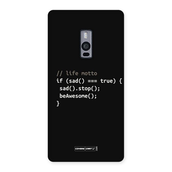 Programmers Life Back Case for OnePlus Two