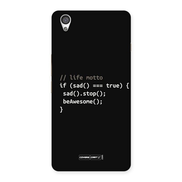 Programmers Life Back Case for OnePlus X