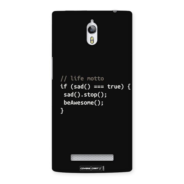 Programmers Life Back Case for Oppo Find 7