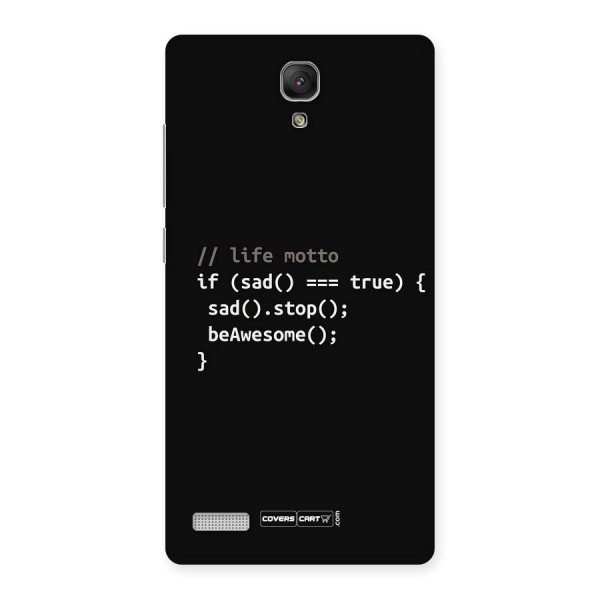 Programmers Life Back Case for Redmi Note Prime