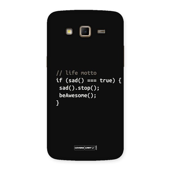 Programmers Life Back Case for Samsung Galaxy Grand 2