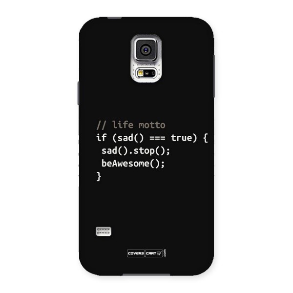 Programmers Life Back Case for Samsung Galaxy S5