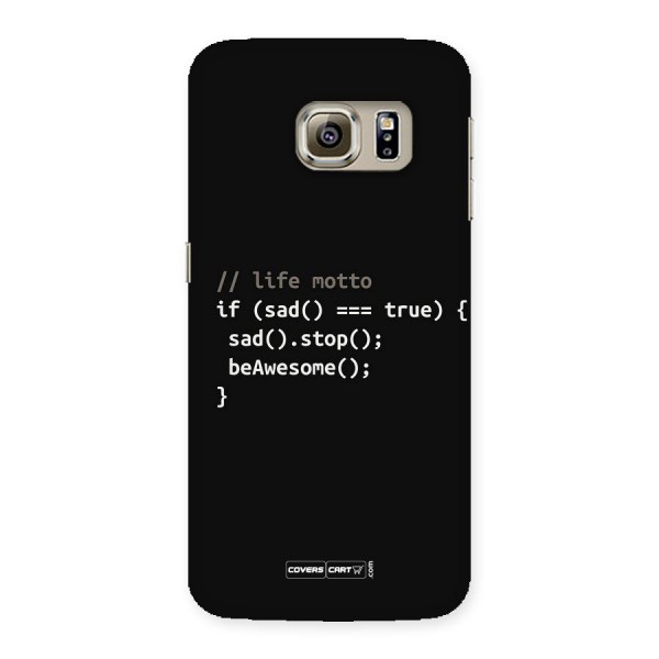 Programmers Life Back Case for Samsung Galaxy S6 Edge Plus