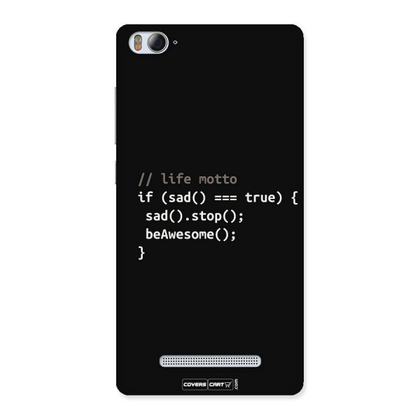 Programmers Life Back Case for Xiaomi Mi4i