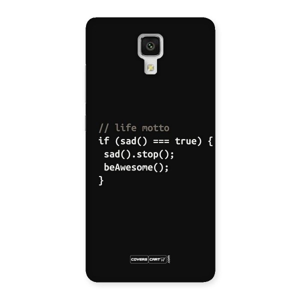 Programmers Life Back Case for Xiaomi Mi 4