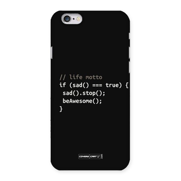 Programmers Life Back Case for iPhone 6 6S