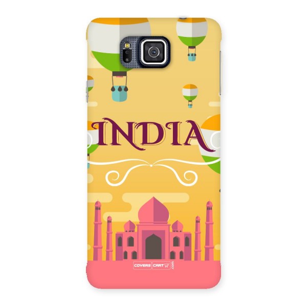 Proud To Be Indian Back Case for Galaxy Alpha