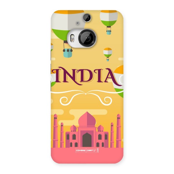 Proud To Be Indian Back Case for HTC One M9 Plus