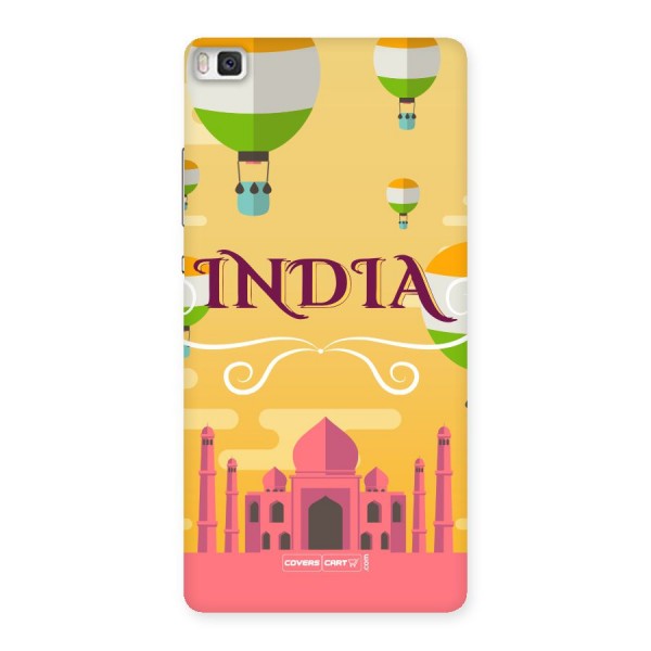 Proud To Be Indian Back Case for Huawei P8
