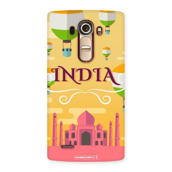 Proud To Be Indian Back Case for LG G4