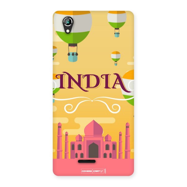 Proud To Be Indian Back Case for Lava Iris 800