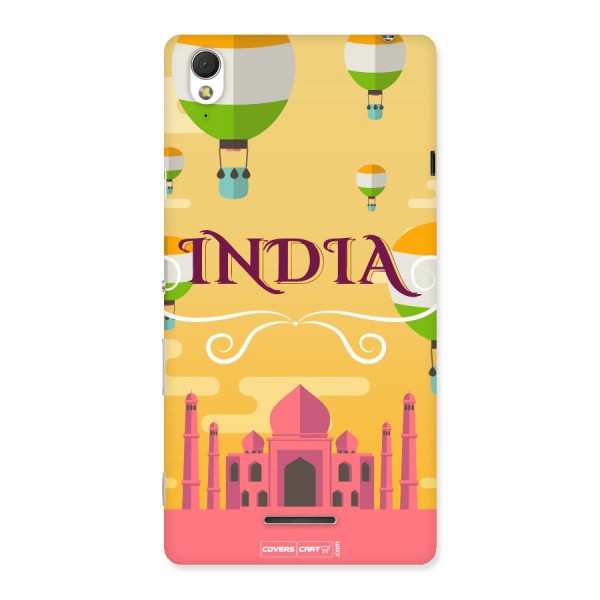 Proud To Be Indian Back Case for Sony Xperia T3