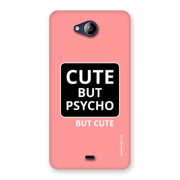 Psycho But Cute Back Case for Canvas Play Q355