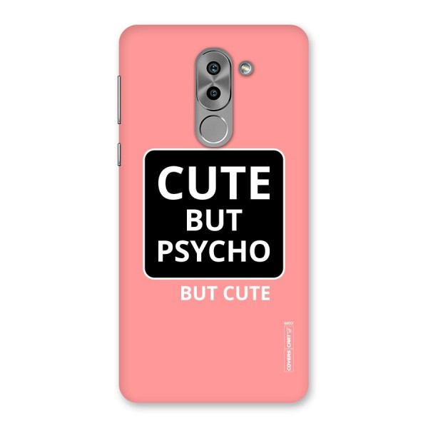 Psycho But Cute Back Case for Honor 6X