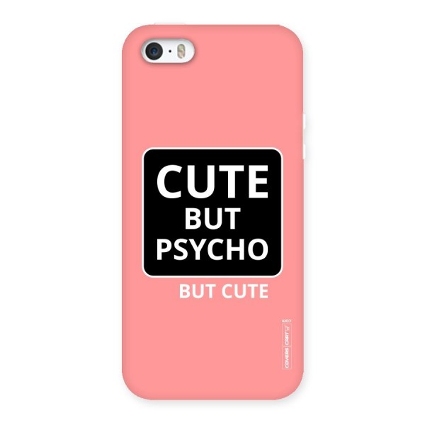Psycho But Cute Back Case for iPhone 5 5S