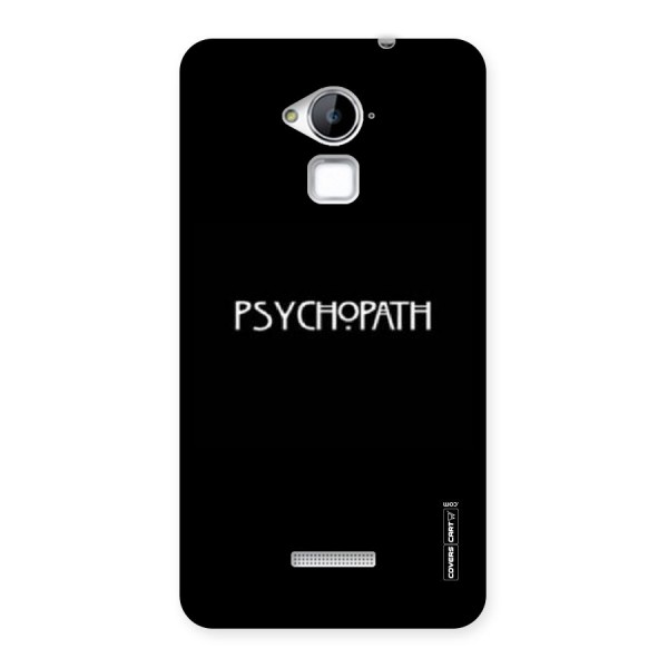 Psycopath Alert Back Case for Coolpad Note 3