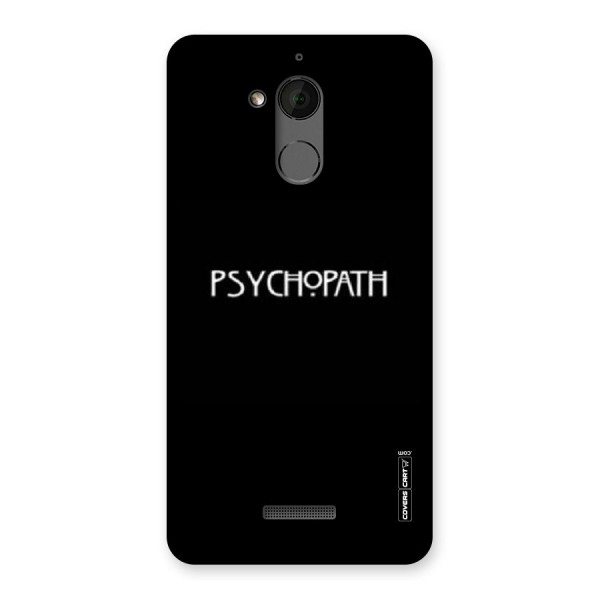 Psycopath Alert Back Case for Coolpad Note 5