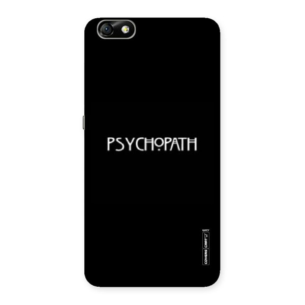 Psycopath Alert Back Case for Honor 4X