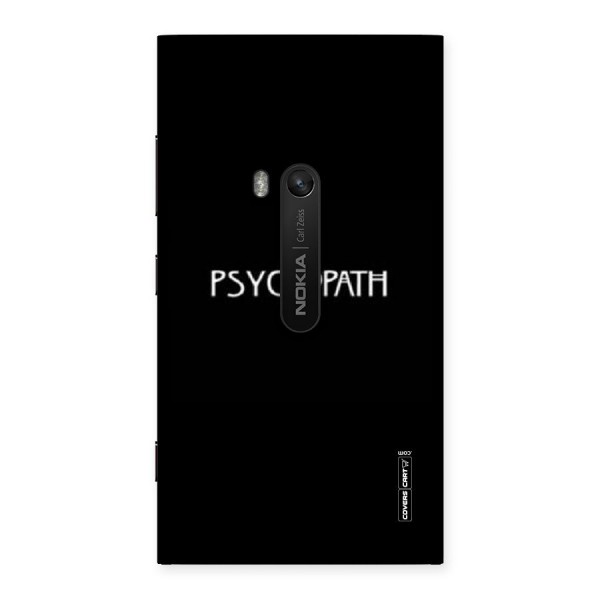 Psycopath Alert Back Case for Lumia 920