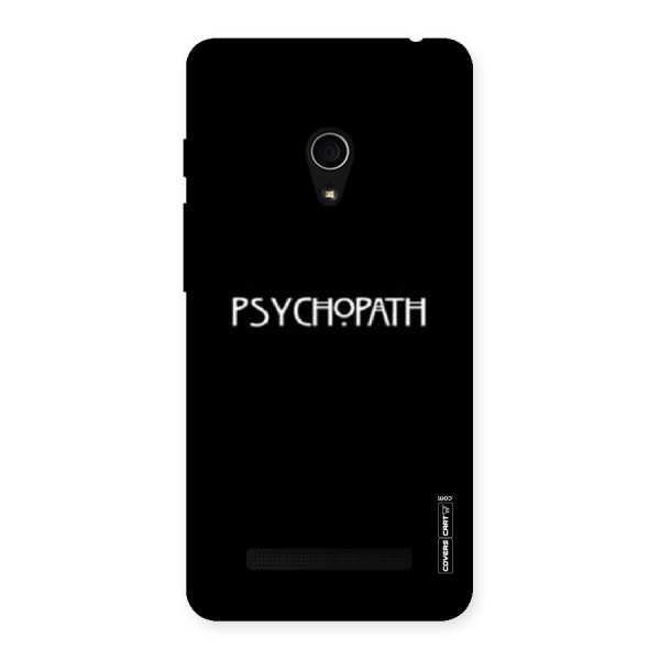 Psycopath Alert Back Case for Zenfone 5