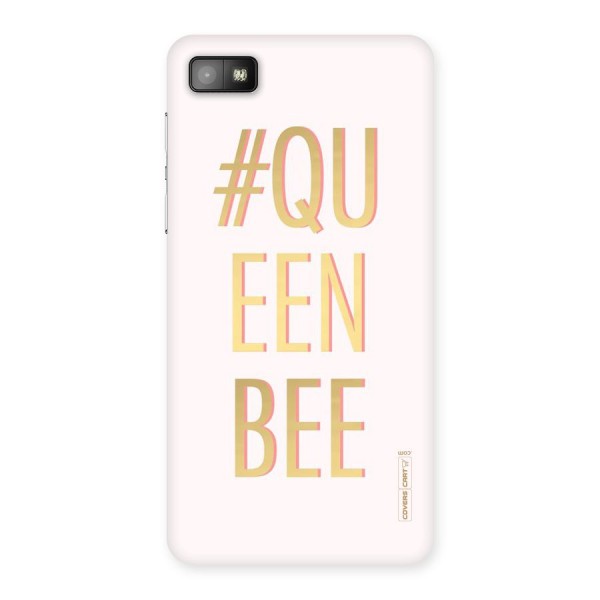 Queen Bee Back Case for Blackberry Z10