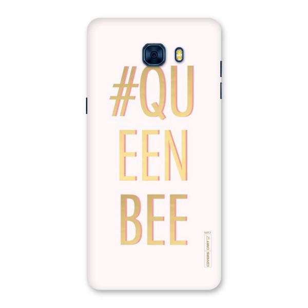 Queen Bee Back Case for Galaxy C7 Pro
