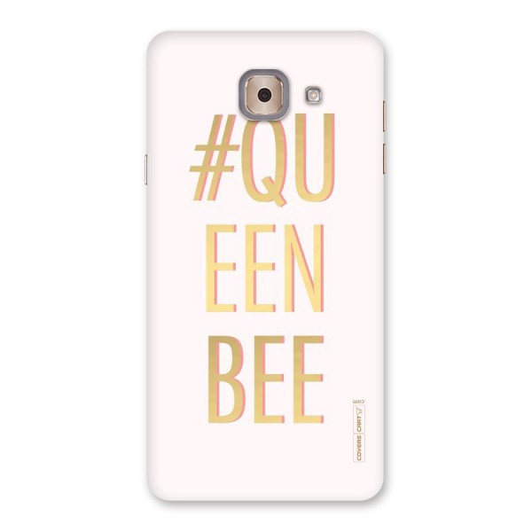 Queen Bee Back Case for Galaxy J7 Max