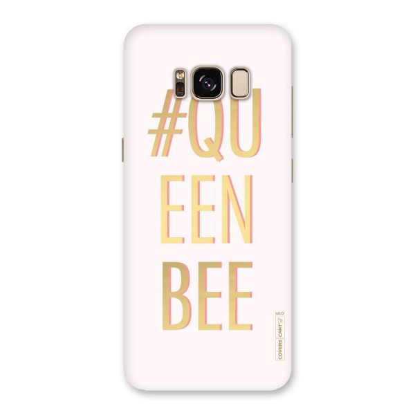 Queen Bee Back Case for Galaxy S8