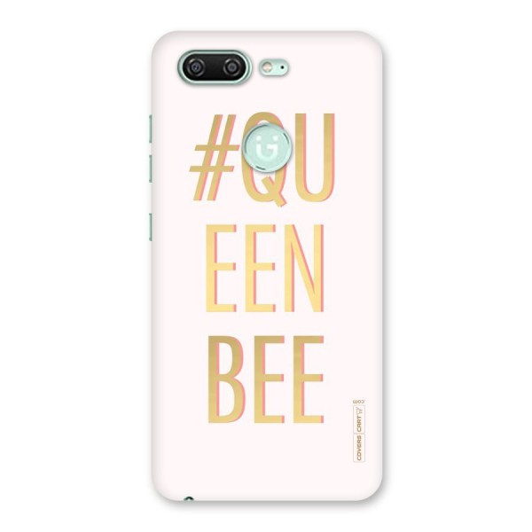 Queen Bee Back Case for Gionee S10