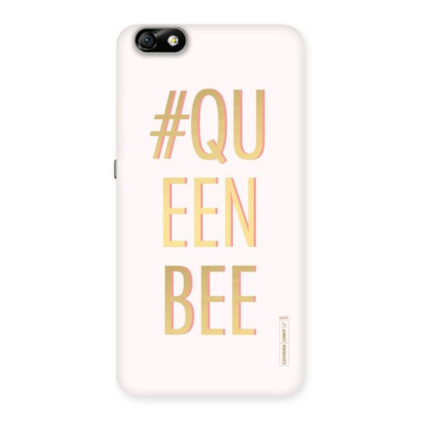 Queen Bee Back Case for Honor 4X