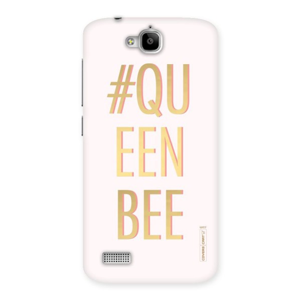 Queen Bee Back Case for Honor Holly