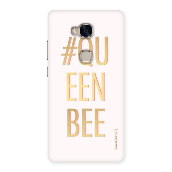 Queen Bee Back Case for Huawei Honor 5X