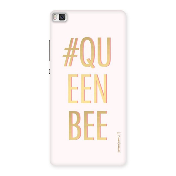 Queen Bee Back Case for Huawei P8