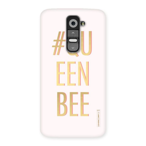 Queen Bee Back Case for LG G2