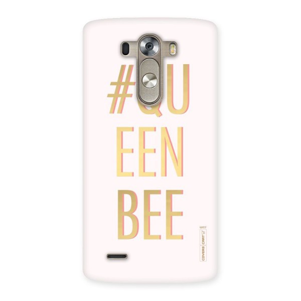 Queen Bee Back Case for LG G3