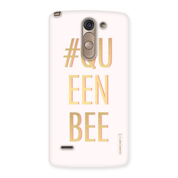 Queen Bee Back Case for LG G3 Stylus