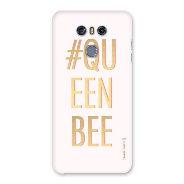 Queen Bee Back Case for LG G6