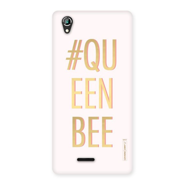 Queen Bee Back Case for Lava Iris 800