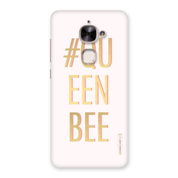 Queen Bee Back Case for Le 2