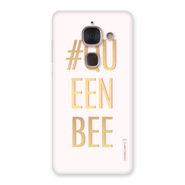 Queen Bee Back Case for Le Max 2