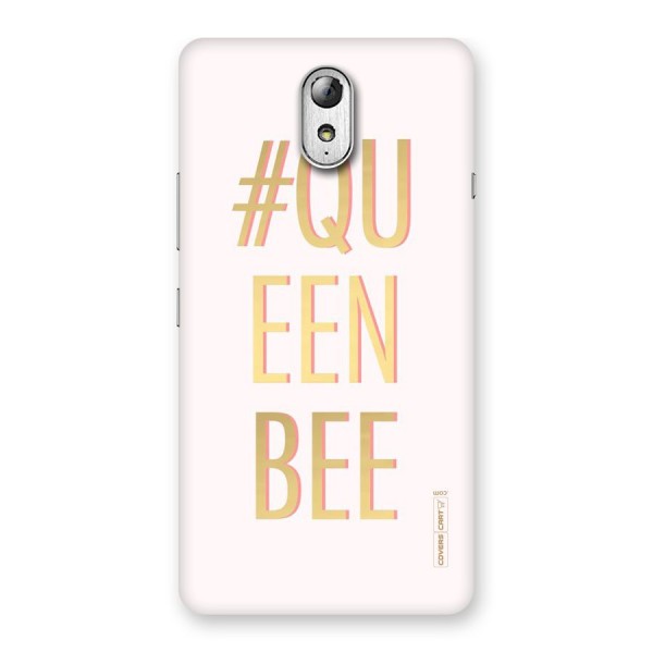 Queen Bee Back Case for Lenovo Vibe P1M