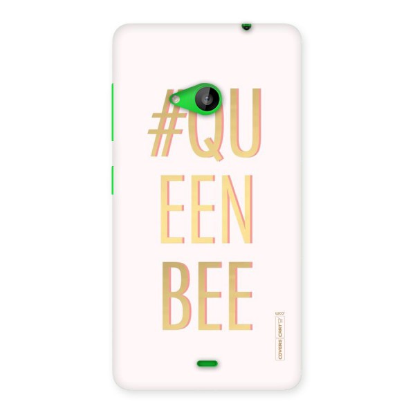 Queen Bee Back Case for Lumia 535
