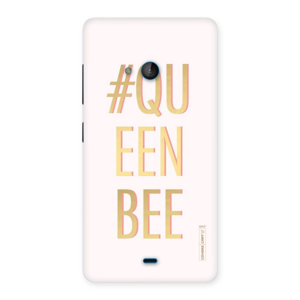 Queen Bee Back Case for Lumia 540