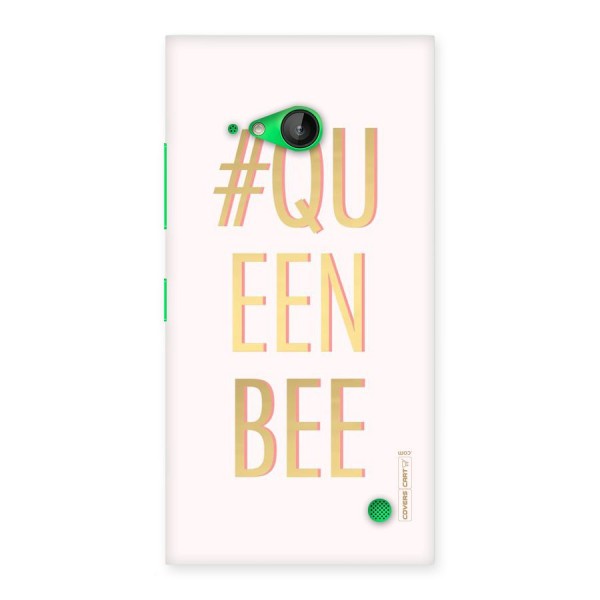 Queen Bee Back Case for Lumia 730