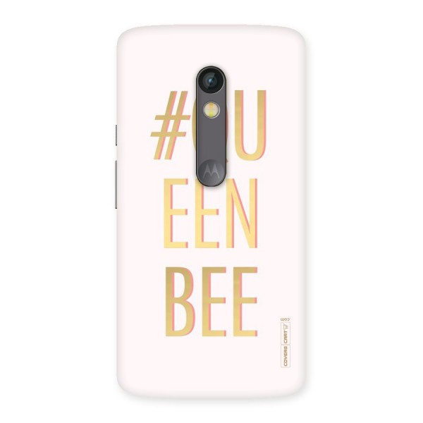 Queen Bee Back Case for Moto X Play